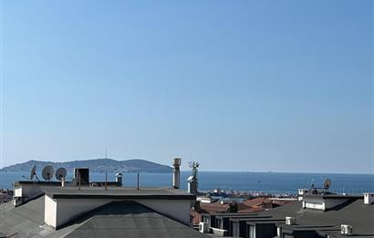 İDEALTEPE'DE 0 ÖN CEPHE DENİZ MANZARALI FIRSAT LÜX 3+2 DUBLEKS