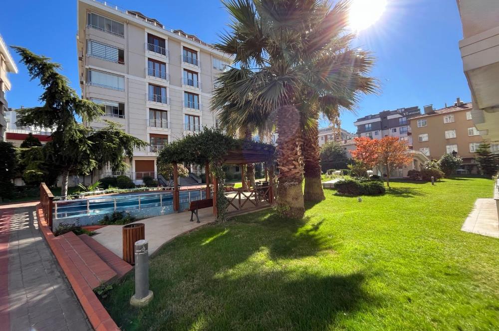 AĞAÇSEVEN KONAKLARI SİTESİNDE ÖN CEPHE EBEVEYN BANYOLU 3+1