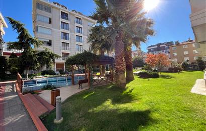 AĞAÇSEVEN KONAKLARI SİTESİNDE ÖN CEPHE EBEVEYN BANYOLU 3+1