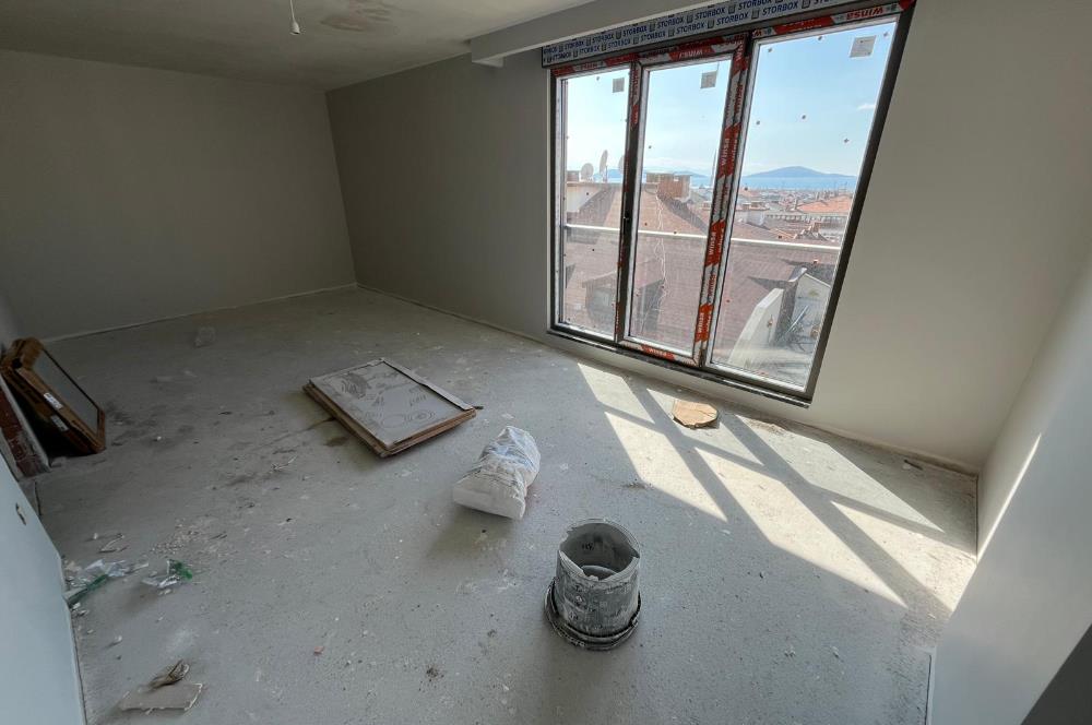 İDEALTEPE'DE 0 ÖN CEPHE DENİZ MANZARALI FIRSAT LÜX 3+2 DUBLEKS