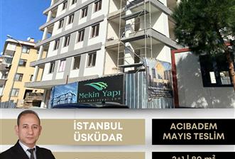 Acıbadem Akasya AVM Yakını, Mayıs Teslim 2+1 Daireler - 6 - 32502