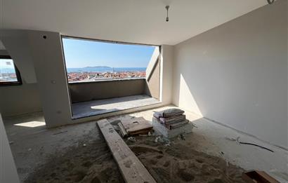 İDEALTEPE'DE 0 ÖN CEPHE DENİZ MANZARALI FIRSAT LÜX 3+2 DUBLEKS