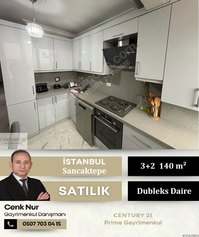 Mevlana Mahallesi'nde Satılık 3+2 Dubleks Daire