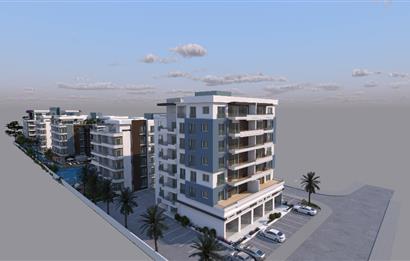 KUZEY KIBRIS İSKELE'DE DENİZE YAKIN 1+1 LÜKS DAİRE