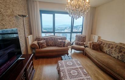 WLOFT DRAGOS' TA ADALAR DENİZ MANZARALI KİRALIK 3+1