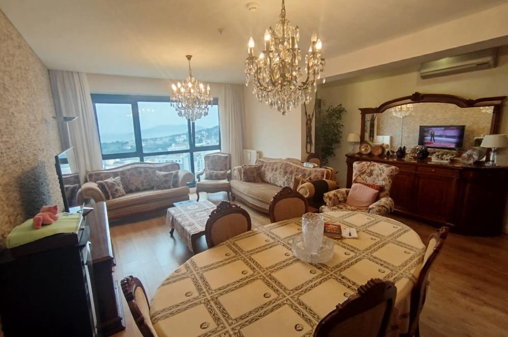 WLOFT DRAGOS' TA ADALAR DENİZ MANZARALI KİRALIK 3+1