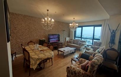 WLOFT DRAGOS' TA ADALAR DENİZ MANZARALI KİRALIK 3+1