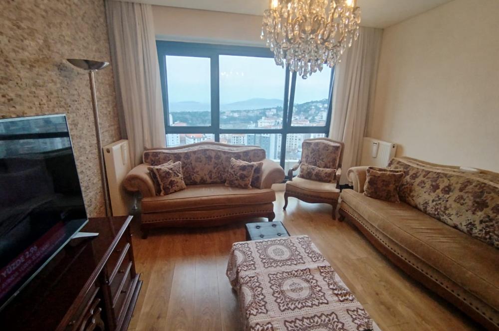 WLOFT DRAGOS' TA ADALAR DENİZ MANZARALI KİRALIK 3+1