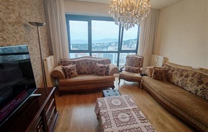 WLOFT DRAGOS' TA ADALAR DENİZ MANZARALI KİRALIK 3+1