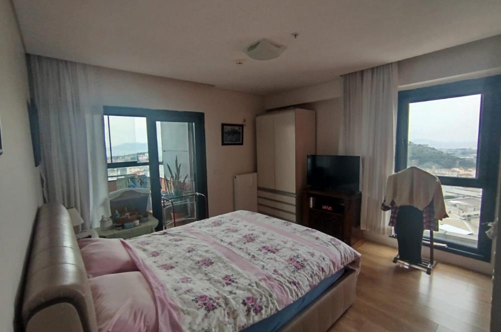 WLOFT DRAGOS' TA ADALAR DENİZ MANZARALI KİRALIK 3+1