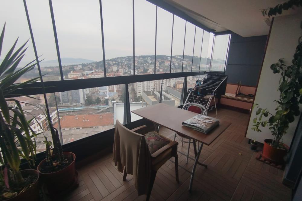 WLOFT DRAGOS' TA ADALAR DENİZ MANZARALI KİRALIK 3+1