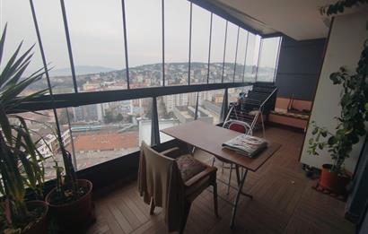 WLOFT DRAGOS' TA ADALAR DENİZ MANZARALI KİRALIK 3+1