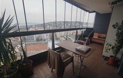 WLOFT DRAGOS' TA ADALAR DENİZ MANZARALI KİRALIK 3+1