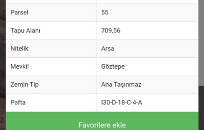 Bala Şentepede 715 m² İmarlı Arsa | Tek Tapu | Kaçmaz Fırsat