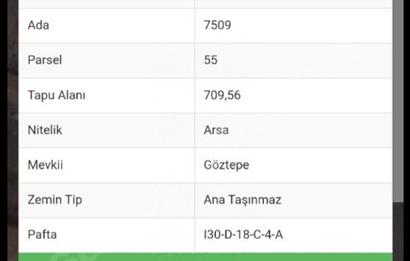 Bala Şentepede 715 m² İmarlı Arsa | Tek Tapu | Kaçmaz Fırsat
