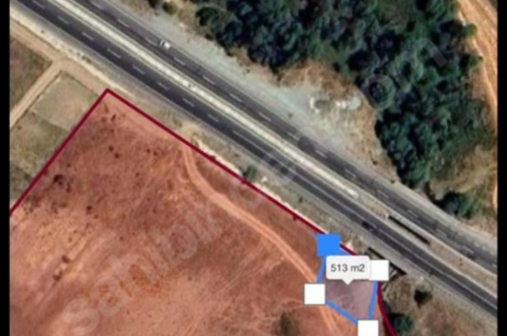 BALA ASFALTINA CEPHE TOHUMLAR DÖNÜŞÜNDE SATILIK BAHÇE