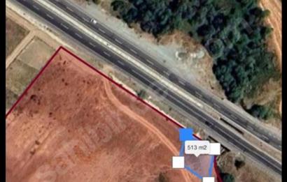 BALA ASFALTINA CEPHE TOHUMLAR DÖNÜŞÜNDE SATILIK BAHÇE