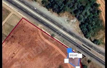 BALA ASFALTINA CEPHE TOHUMLAR DÖNÜŞÜNDE SATILIK BAHÇE