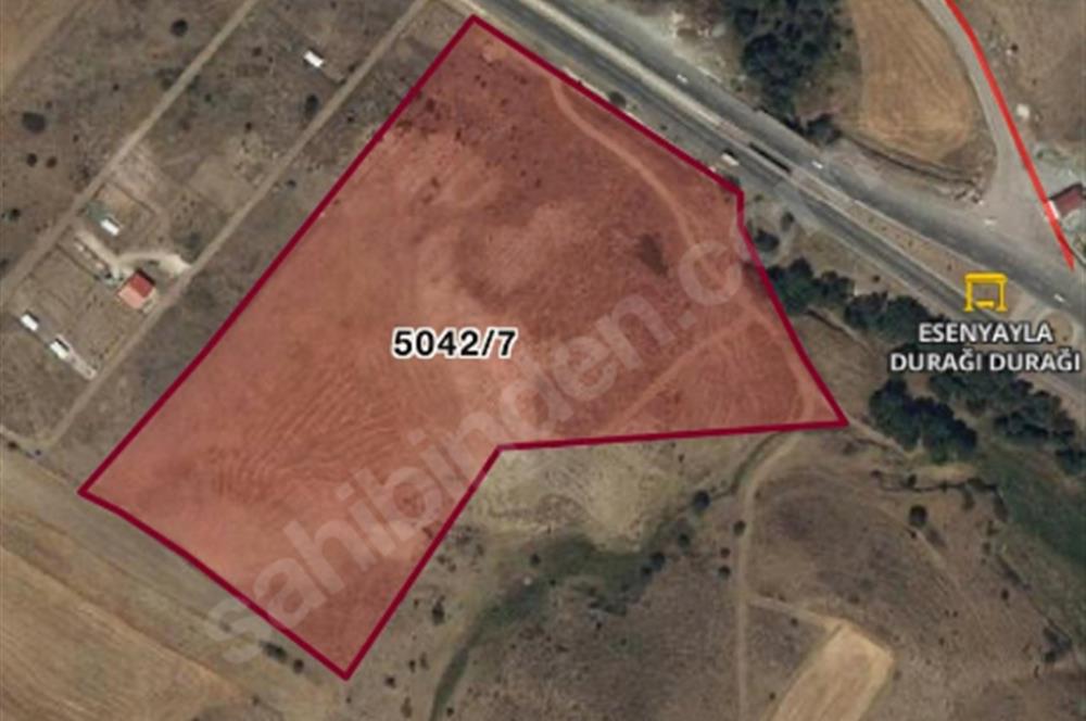 BALA ASFALTINA CEPHE TOHUMLAR DÖNÜŞÜNDE SATILIK BAHÇE