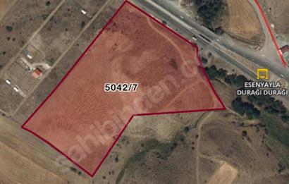 BALA ASFALTINA CEPHE TOHUMLAR DÖNÜŞÜNDE SATILIK BAHÇE