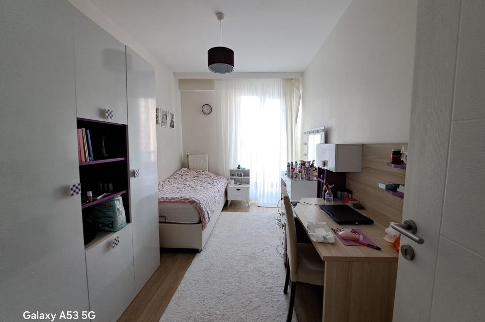 Dumankaya Adres Natura Havuz Manzaralı Kiralık 4+1 | 150 m² Net