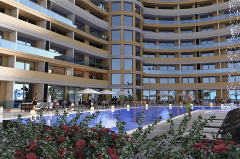 KIBRIS İSKELE'DE BELLAGIO 1+1 SATILIK DAİRELER