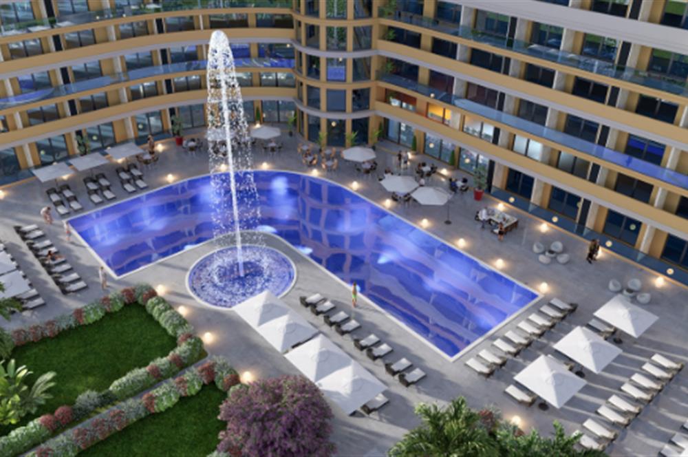 KIBRIS İSKELE'DE BELLAGIO 1+1 SATILIK DAİRELER