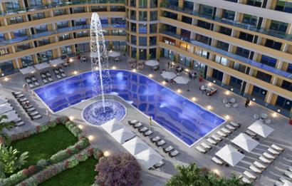 KIBRIS İSKELE'DE BELLAGIO 1+1 SATILIK DAİRELER