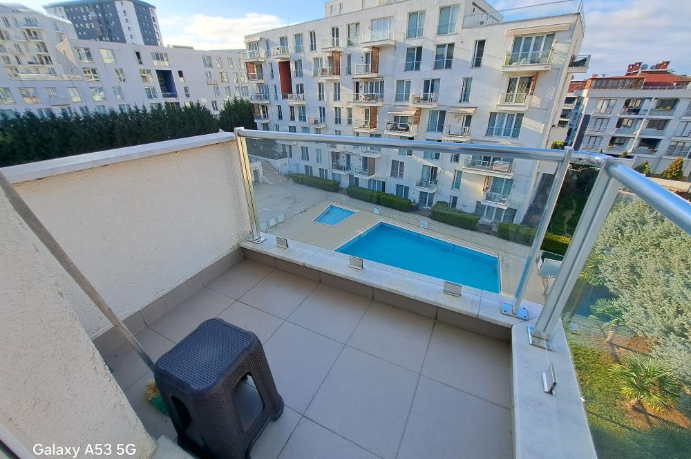 Dumankaya Adres Natura Havuz Manzaralı Kiralık 4+1 | 150 m² Net