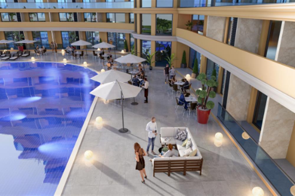 KIBRIS İSKELE'DE BELLAGIO 1+1 SATILIK DAİRELER