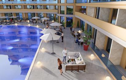 KIBRIS İSKELE'DE BELLAGIO 1+1 SATILIK DAİRELER