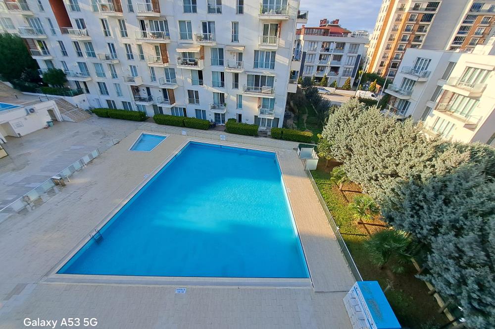 Dumankaya Adres Natura Havuz Manzaralı Kiralık 4+1 | 150 m² Net