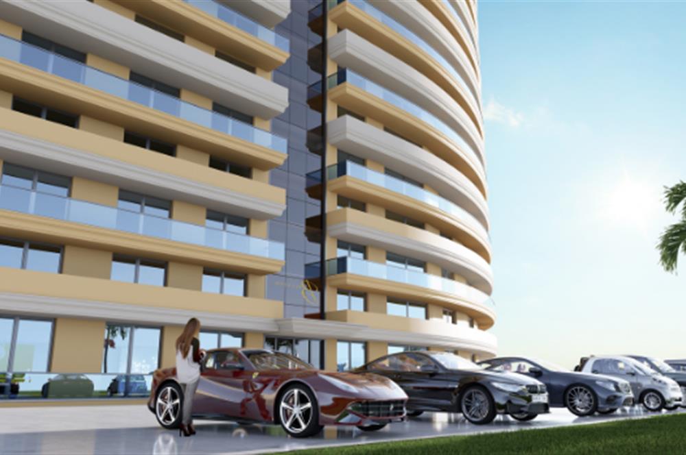 KIBRIS İSKELE'DE BELLAGIO 1+1 SATILIK DAİRELER