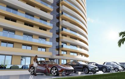 KIBRIS İSKELE'DE BELLAGIO 1+1 SATILIK DAİRELER