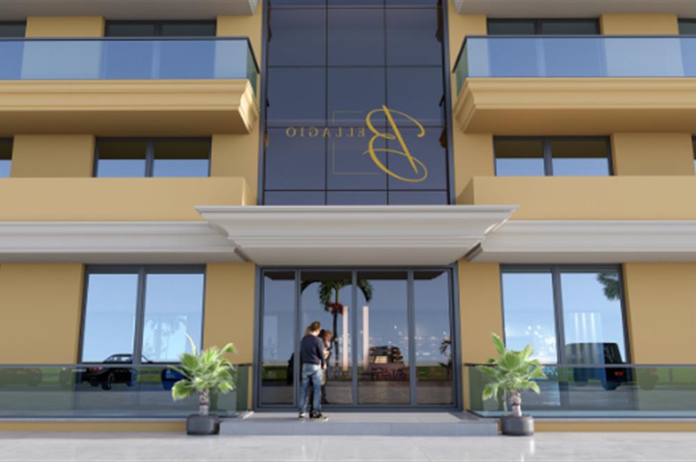 KIBRIS İSKELE'DE BELLAGIO 1+1 SATILIK DAİRELER