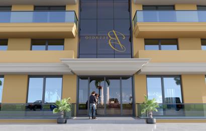 KIBRIS İSKELE'DE BELLAGIO 1+1 SATILIK DAİRELER