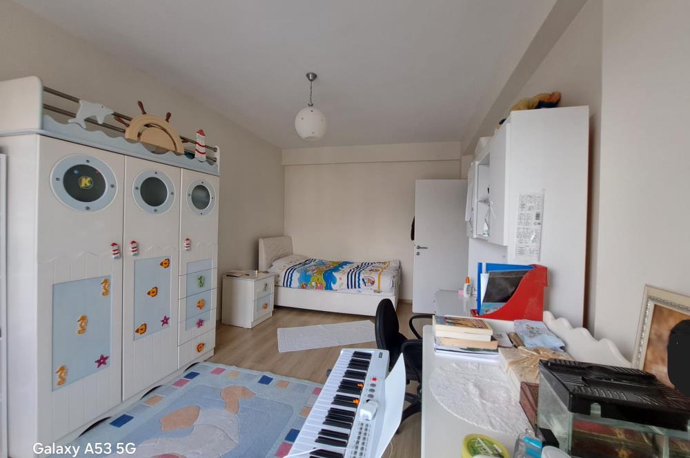 Dumankaya Adres Natura Havuz Manzaralı Kiralık 4+1 | 150 m² Net