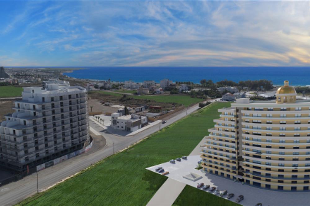 KIBRIS İSKELE'DE BELLAGIO 1+1 SATILIK DAİRELER