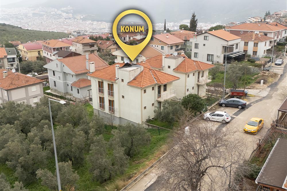 C21 Cius; Umurbey'de 300m2 Bahçeli 5+1 Müstakil Tripleks Villa