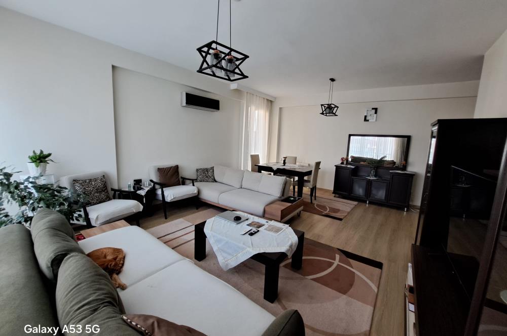 Dumankaya Adres Natura Havuz Manzaralı Kiralık 4+1 | 150 m² Net