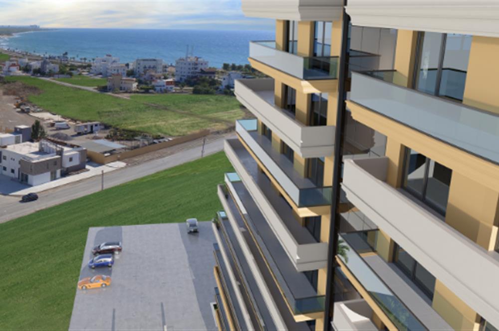 KIBRIS İSKELE'DE BELLAGIO 1+1 SATILIK DAİRELER