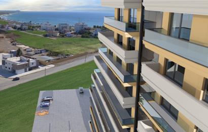 KIBRIS İSKELE'DE BELLAGIO 1+1 SATILIK DAİRELER