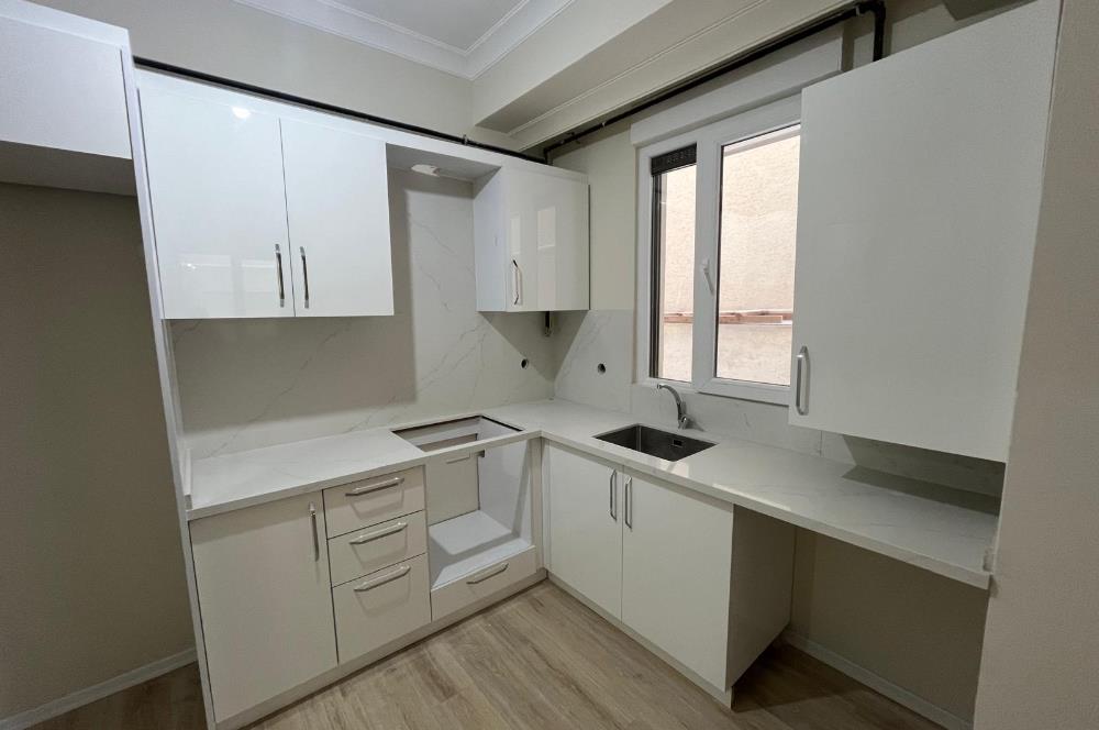 0 BİNADA MİNİBÜS YOLUNA YÜRÜME MESAFELİ K. OTOPARKLI 1+1