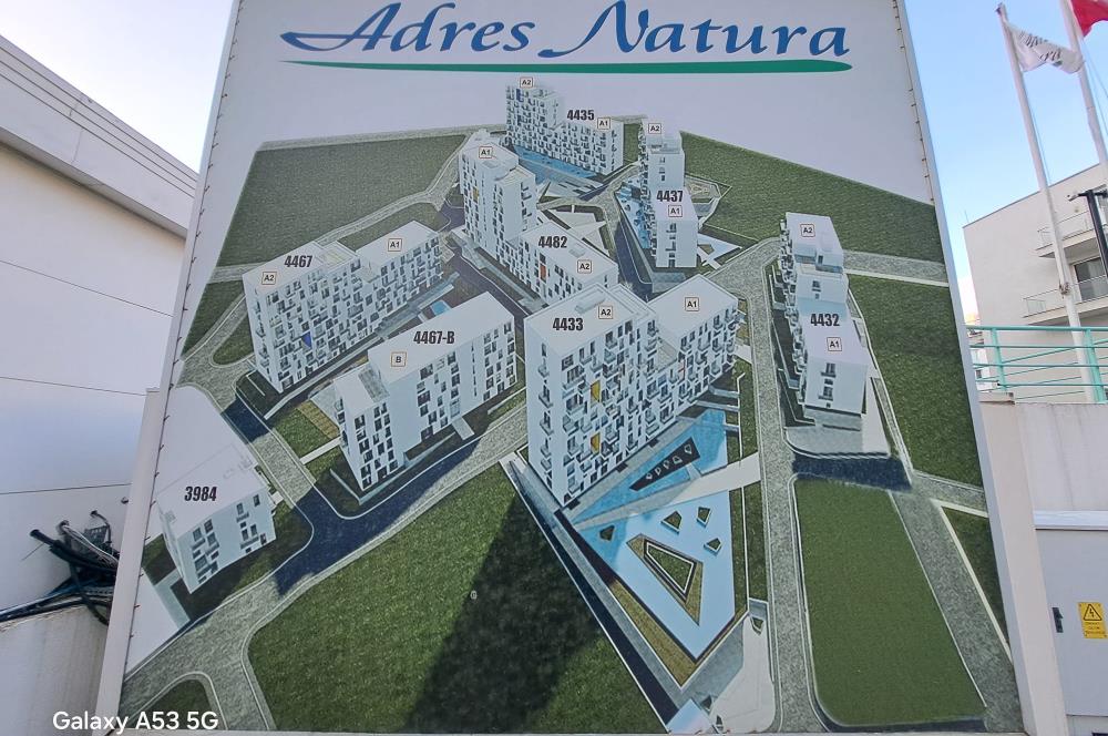 Dumankaya Adres Natura Havuz Manzaralı Kiralık 4+1 | 150 m² Net