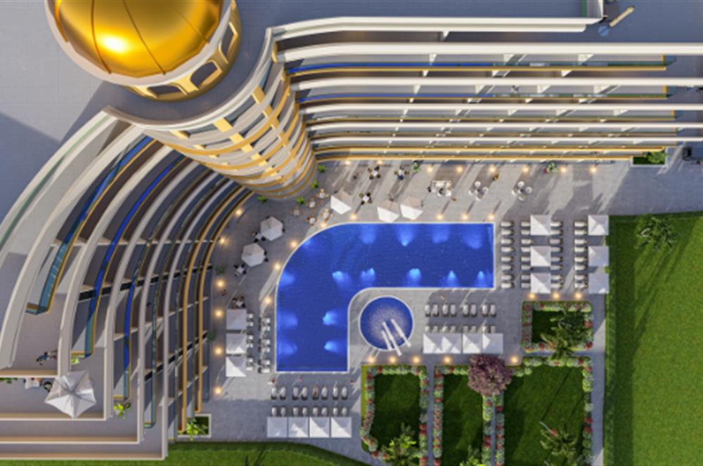 KIBRIS İSKELE'DE BELLAGIO 1+1 SATILIK DAİRELER