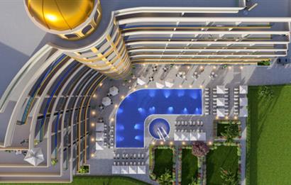 KIBRIS İSKELE'DE BELLAGIO 1+1 SATILIK DAİRELER