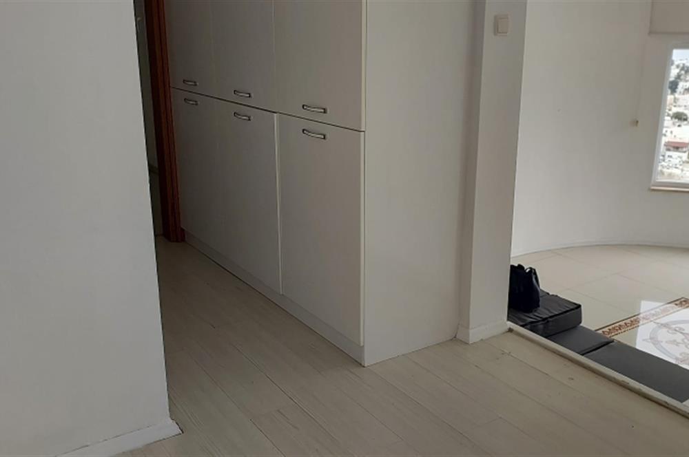 Bodrum-Yokuşbaşı deniz manzaralı 1+1 kiralık daire