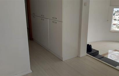 Bodrum-Yokuşbaşı deniz manzaralı 1+1 kiralık daire