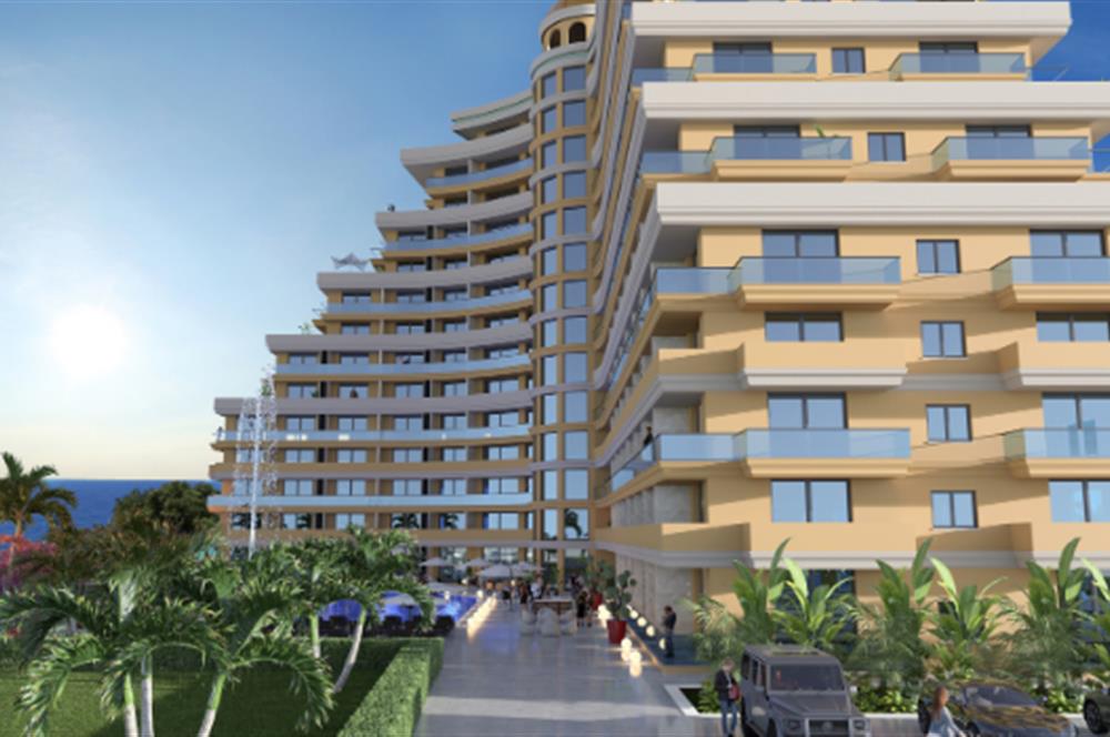 KIBRIS İSKELE'DE BELLAGIO 1+1 SATILIK DAİRELER