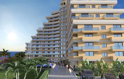 KIBRIS İSKELE'DE BELLAGIO 1+1 SATILIK DAİRELER